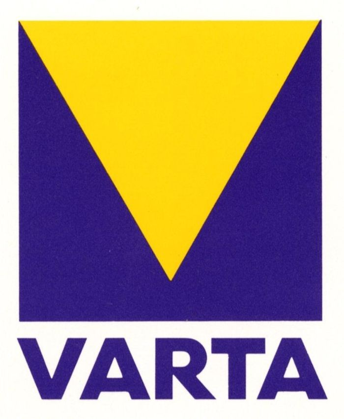 VARTA, логотип, фото, лого